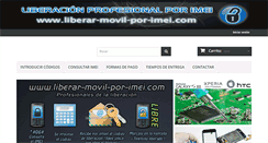 Desktop Screenshot of liberar-movil-por-imei.com